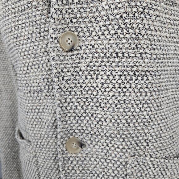 Stilosophy Industry Textured Blazer Size Medium - Picture 7 of 9